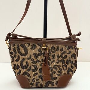 Cahres & Heka Fashion Leopard Print Women's Bag